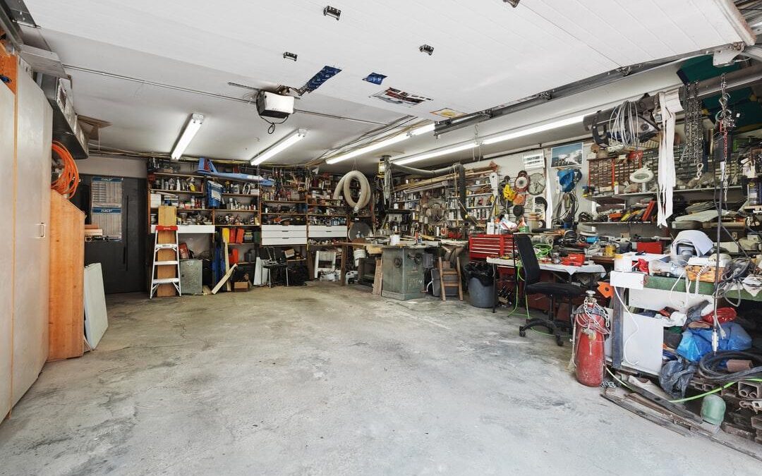mold in garage