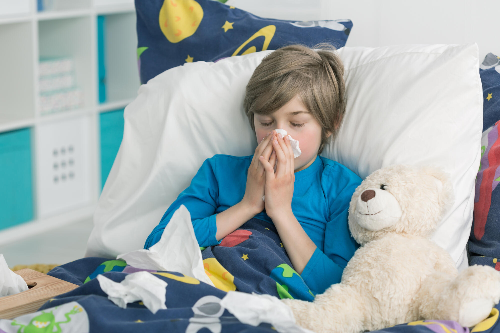 mold symptoms in kids
