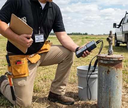 Certified Well Inspector