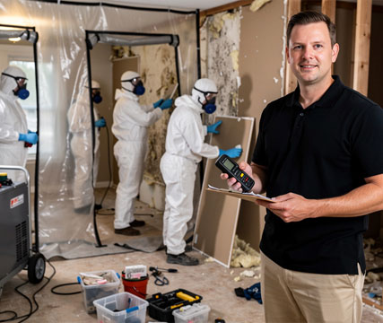 Mold Remediation Supervision