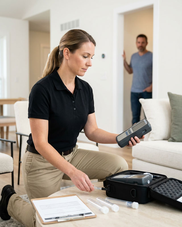 VOC Testing Services